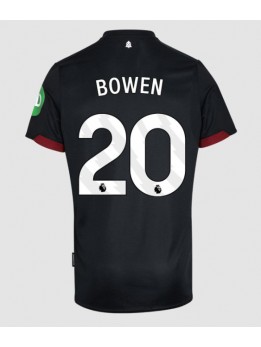 West Ham United Jarrod Bowen #20 Gostujuci Dres 2024-25 Kratak Rukavima